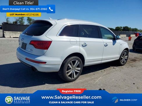 Used 2015 Audi Q7 3.0T Premium Plus w/ Premium Plus Package image 4
