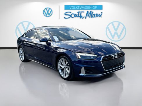 Used 2023 Audi A5 2.0T Premium w/ Convenience Package image 1