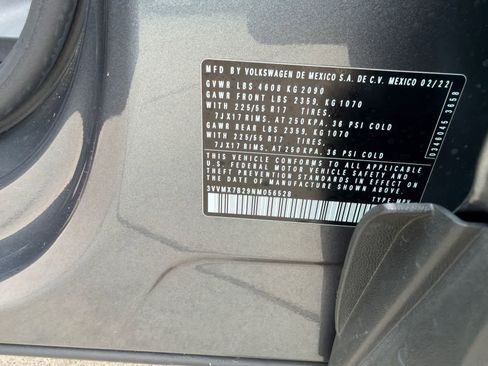 Used 2022 Volkswagen Taos S w/ IQ Drive S Package image 19