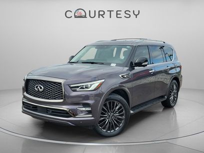 Certified 2023 INFINITI QX80 Premium Select w/ Cargo Package