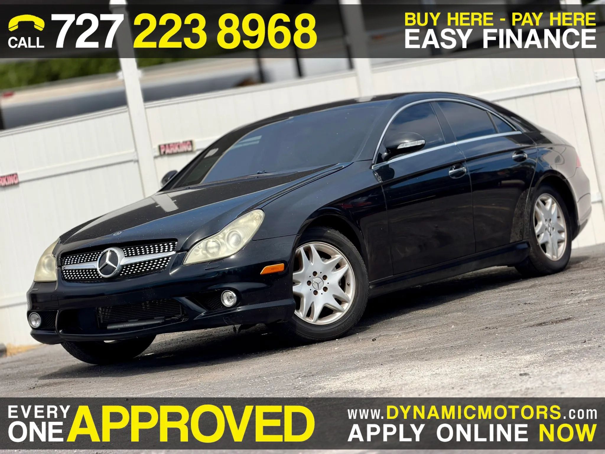 Used 2006 Mercedes-Benz CLS 500 image 1