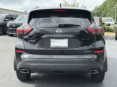 Certified 2024 Nissan Murano SV w/ SV Midnight Edition Package AWD/4WD image 4