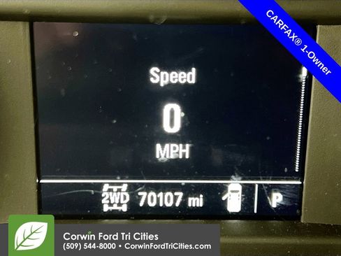 Used 2020 Chevrolet Silverado 1500 Custom Trail Boss w/ Custom Convenience Package image 2