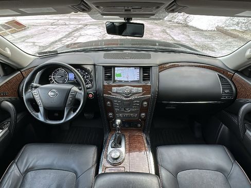 Certified 2019 Nissan Armada Platinum w/ Captain's Chairs Package image 29