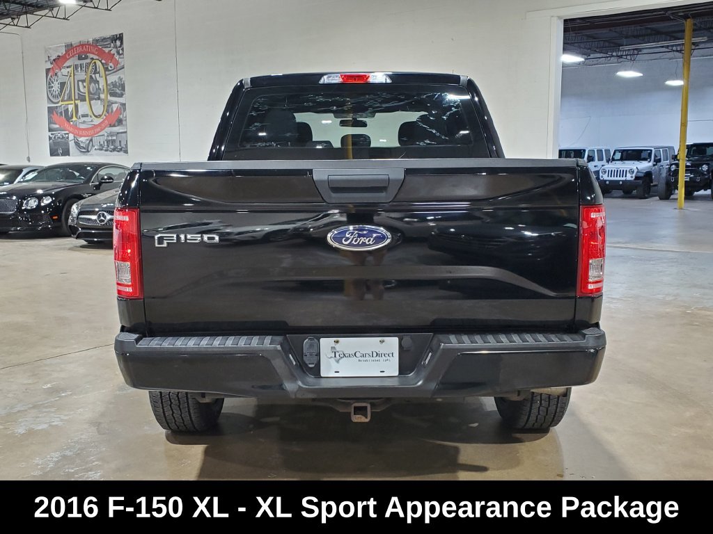 Used 2016 Ford F150 XL w/ Equipment Group 101A Mid AWD/4WD image 10