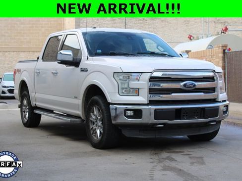 Used 2016 Ford F150 Lariat w/ Equipment Group 502A Luxury image 1