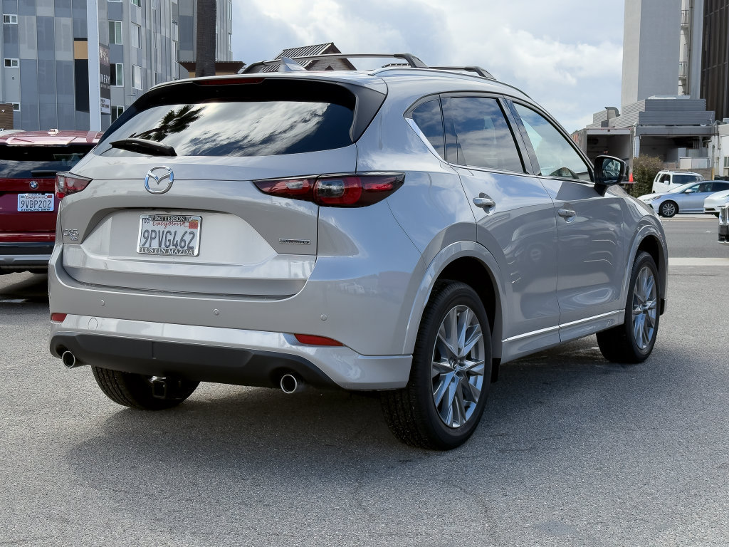 Used 2025 MAZDA CX-5 AWD 2.5 S w/ Premium Plus Pkg image 9