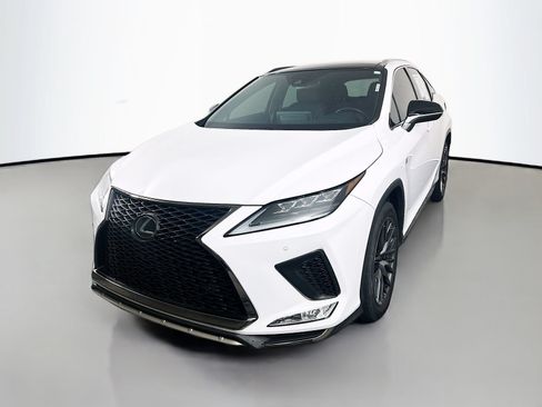 Used 2020 Lexus RX 350 F Sport w/ Accessory Package AWD/4WD image 3