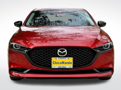 Used 2025 MAZDA MAZDA3 2.5 Turbo Sedan w/Premium Plus image 2