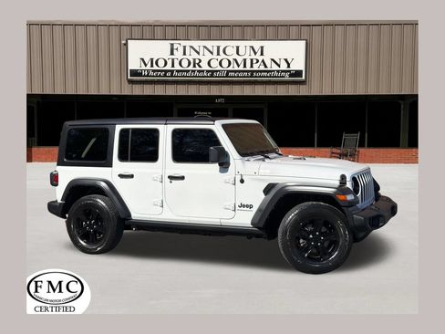 Used 2023 Jeep Wrangler Unlimited Sport AWD/4WD image 1