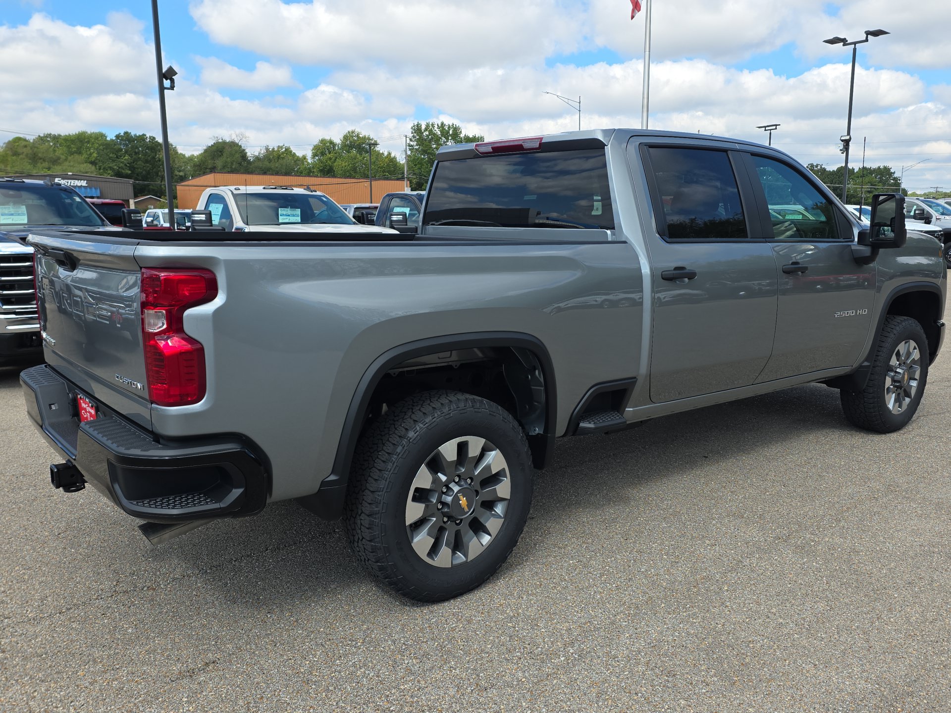 New 2026 Chevrolet Silverado 2500 Custom AWD/4WD image 9
