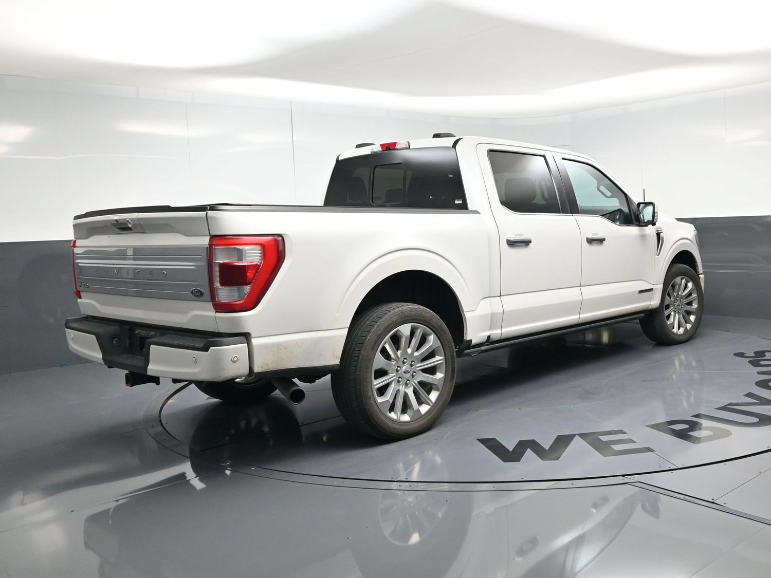 Used 2021 Ford F150 Limited AWD/4WD image 17