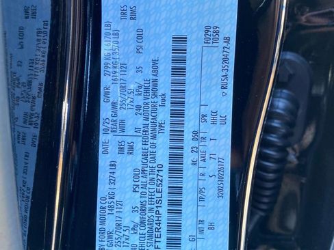 New 2025 Ford Ranger XLT w/ Equipment Group 301A High image 17