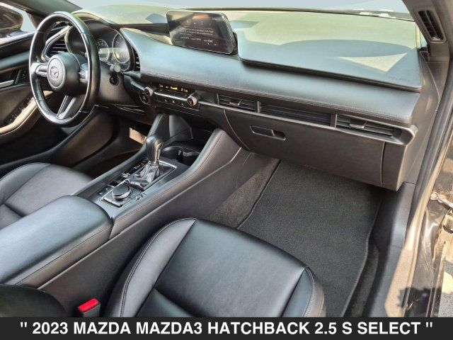Certified 2023 MAZDA MAZDA3 s FWD image 33