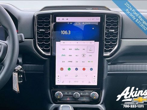 Used 2024 Ford Ranger XLT w/ Technology Package image 9