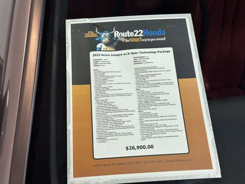 Used 2023 Acura Integra A-Spec image 40