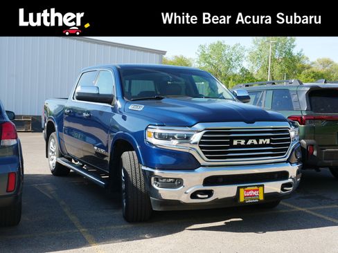 Used 2019 RAM 1500 Limited w/ Bed Utility Group AWD/4WD image 1