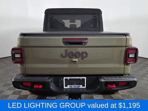 Used 2020 Jeep Gladiator Rubicon w/ Dual Top Group image 8
