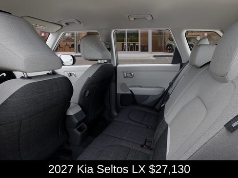 New 2027 Kia Seltos LX FWD image 18