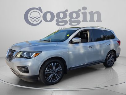 Used 2017 Nissan Pathfinder Platinum