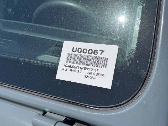Used 2024 Jeep Wrangler Unlimited Rubicon 4xe AWD/4WD image 13