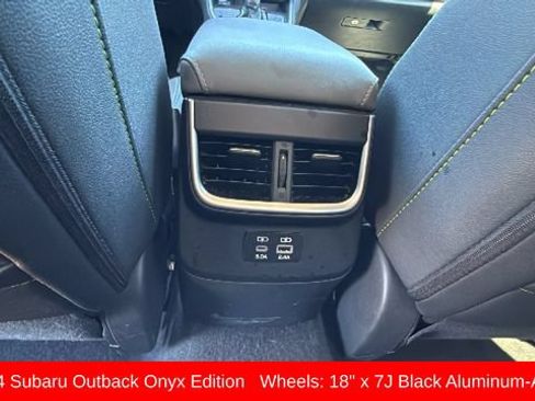 Used 2024 Subaru Outback Onyx Edition AWD/4WD image 25