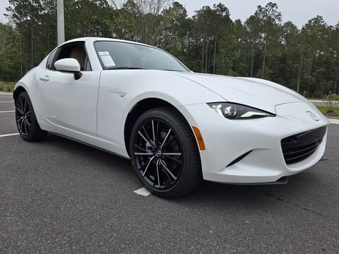 New 2026 MAZDA MX-5 Miata RF Grand Touring image 12