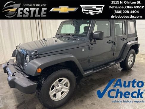 Used 2016 Jeep Wrangler Unlimited Sport AWD/4WD image 1