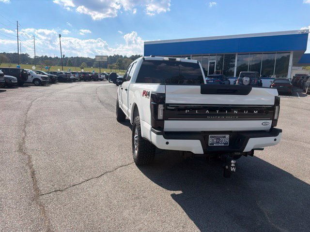 Used 2021 Ford F250 Platinum w/ FX4 Off-Road Package AWD/4WD image 17