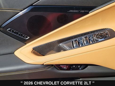 Used 2026 Chevrolet Corvette Stingray 2D Convertible w/ Z51 Performance Package image 15
