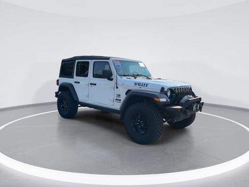 Used 2020 Jeep Wrangler Unlimited Sport AWD/4WD image 1