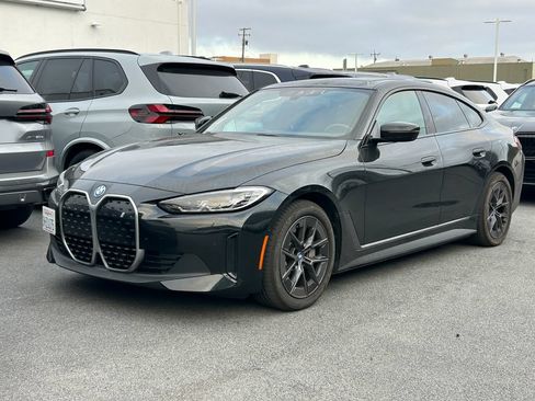 Used 2023 BMW i4 eDrive40 w/ Premium Package RWD image 2