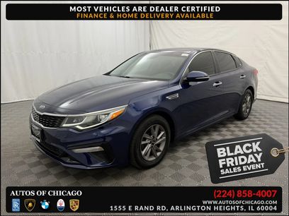 Used 2020 Kia Optima LX