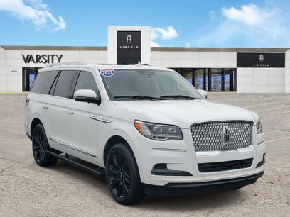 Certified 2022 Lincoln Navigator Reserve