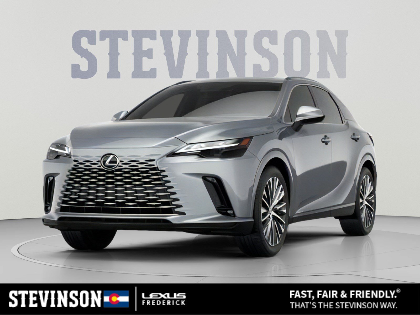 New 2026 Lexus RX 350h AWD/4WD image 1