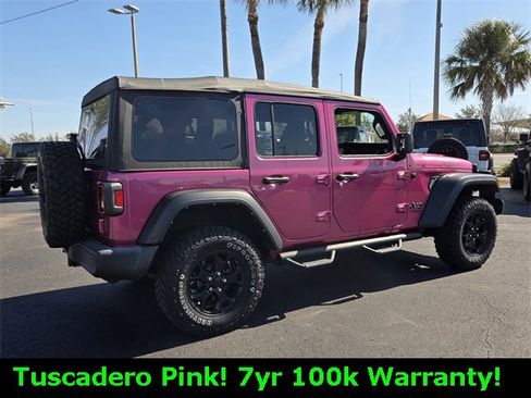 Certified 2022 Jeep Wrangler Unlimited Sport image 7