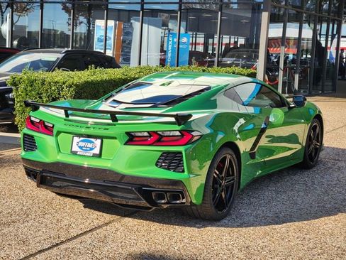 Certified 2026 Chevrolet Corvette Stingray Premium Cpe w/ Z51 Performance Package image 4