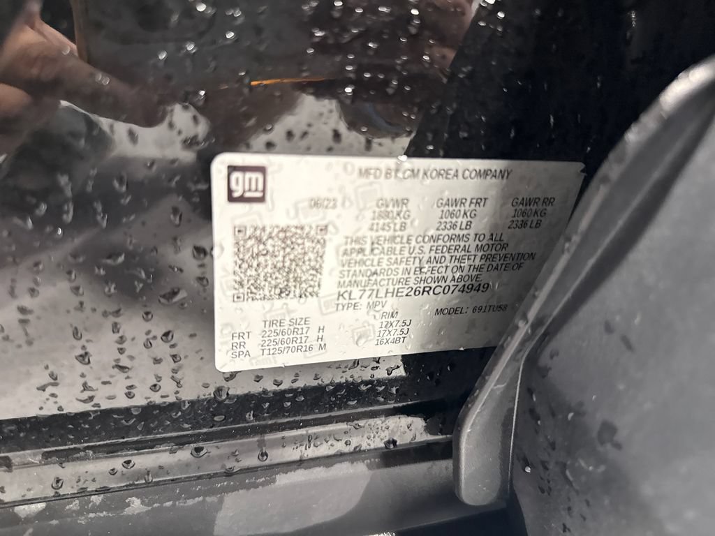 Used 2024 Chevrolet Trax LT FWD image 22