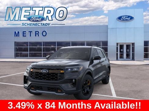 New 2026 Ford Explorer Tremor AWD/4WD image 3