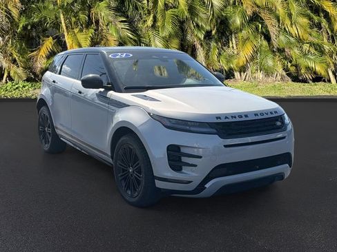 Used 2024 Land Rover Range Rover Evoque Dynamic SE AWD/4WD image 2