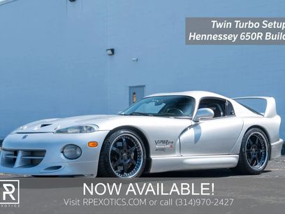 Used 1999 Dodge Viper GTS