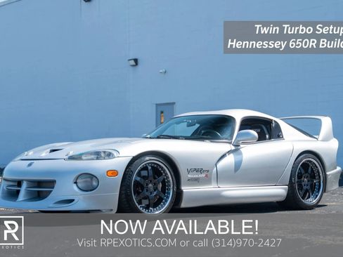 Used 1999 Dodge Viper GTS image 1