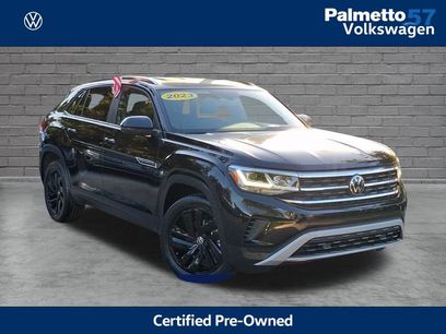 Used 2023 Volkswagen Atlas Cross Sport SE w/ Black Wheel Package