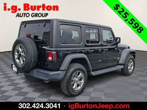 Used 2020 Jeep Wrangler Unlimited Sport image 6