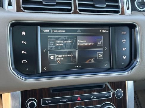 Used 2016 Land Rover Range Rover HSE image 23