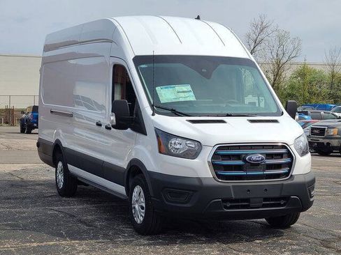 Used 2023 Ford E-Transit 148 High Roof Extended w/ Load Area Protection Package RWD image 1