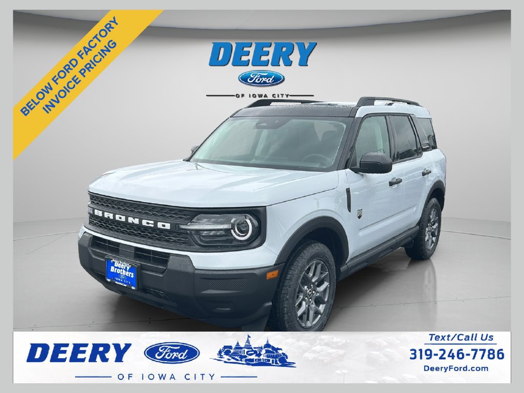 New 2026 Ford Bronco Sport Big Bend w/ Convenience Package AWD/4WD image 1