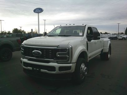 Used 2025 Ford F450 Platinum w/ FX4 Off-Road Package