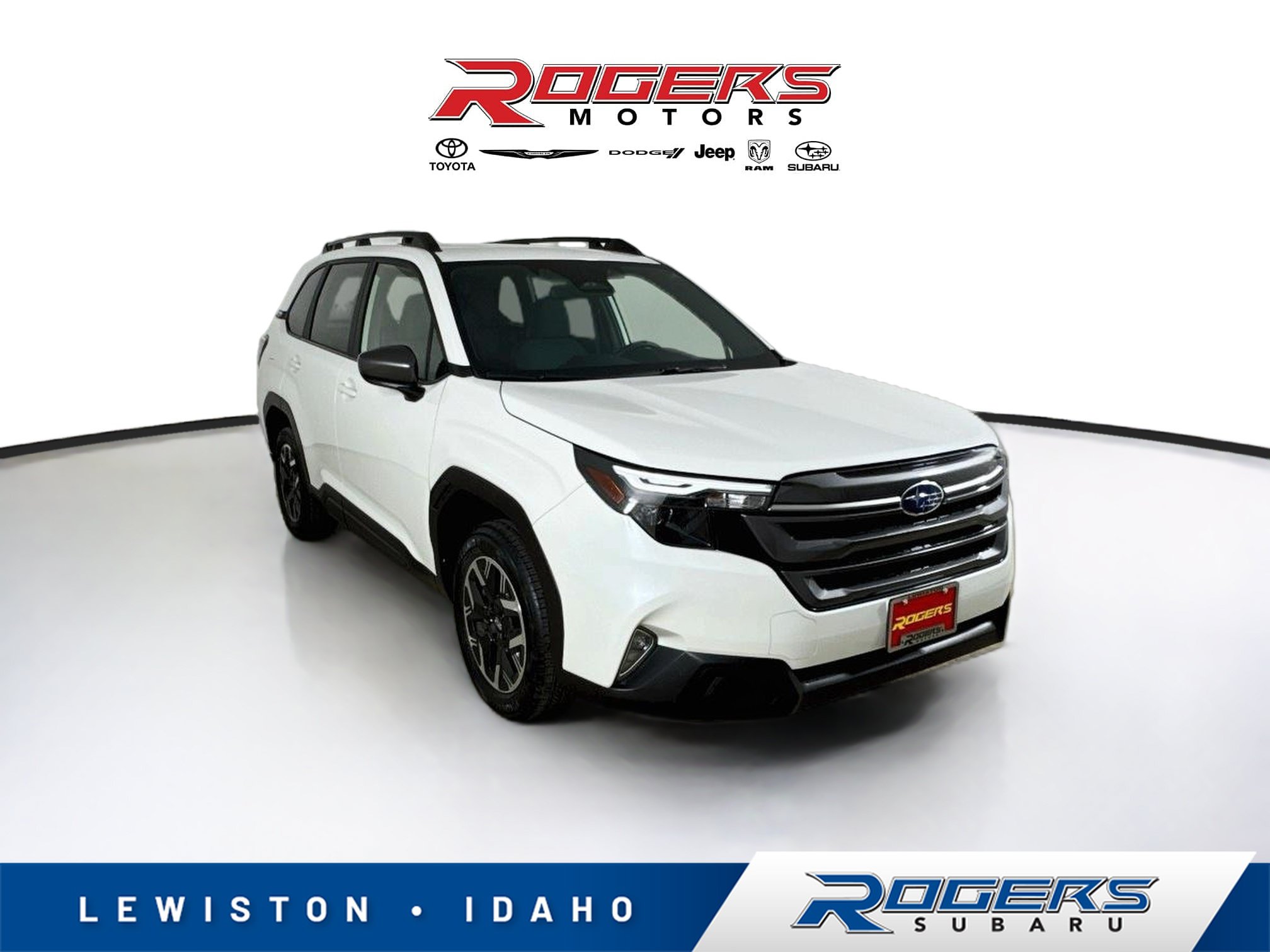 Certified 2025 Subaru Forester Premium AWD/4WD image 1