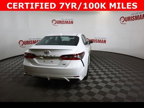 Used 2022 Toyota Camry SE FWD image 18